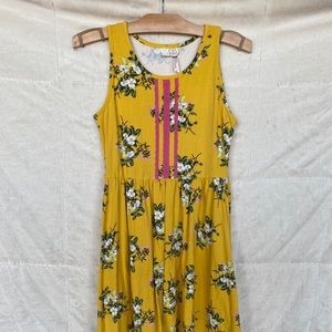 Matilda Jane Dresses 435 Golden Floral Dress Sz 16
